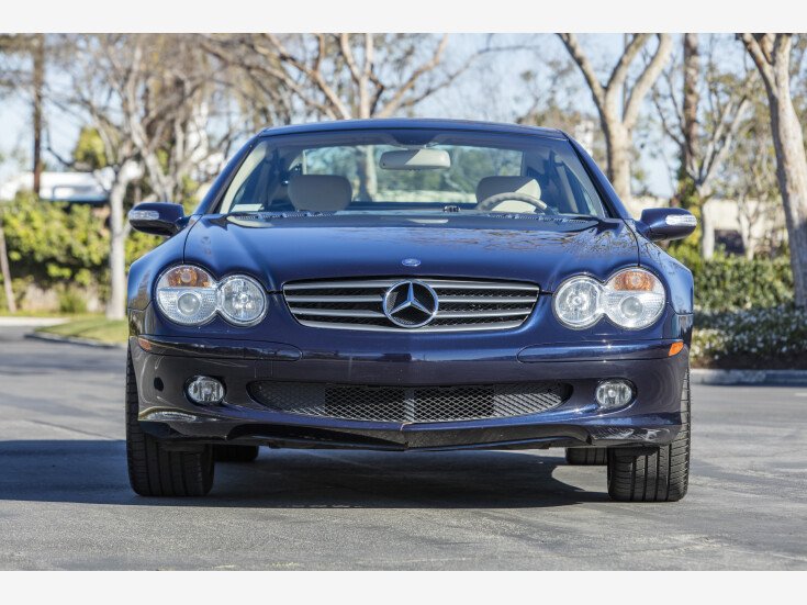 Thumbnail Photo undefined for New 2004 Mercedes-Benz SL500